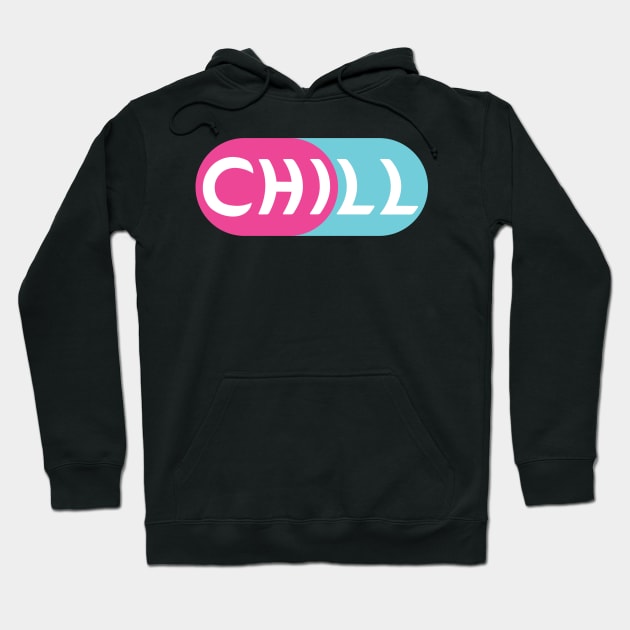 Chill Pill Hoodie by EllieMorlino